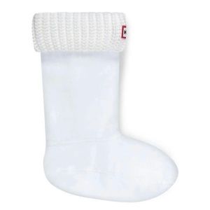 Hunter Half Cardigan Knitted Cuff Tall Boot Socks - NEW WITH RECEIPT (size 8-10)
